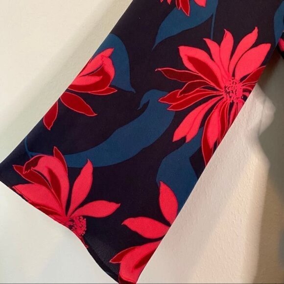 A Pea in the Pod Floral Print Maternity Tunic S - Picture 4 of 8